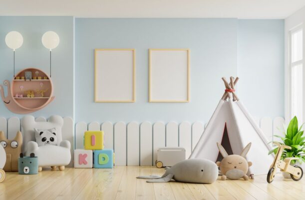 การเลือกสีผนังและสร้างพื้นที่การเรียนรู้