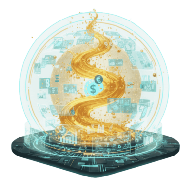 Icon flow of abundance